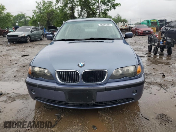 2002 BMW 3 Series 325i z VIN WBAEV33422KL76629, wystawiony jako Copart lot #55830295 z przebiegiem Nie podano mil oraz Szkody całkowita. Historia ofert i sprzedaży dostępna na DreamBid. Obrazek 5.