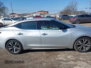 2020 Nissan Maxima S with VIN 1N4AA6BV2LC386328, listed as a IAAI auction lot 41537219 with 55,320 mi miles and . Bid and sale history available at DreamBid. Image 13.