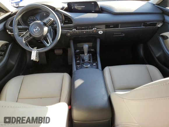 2024 Mazda 3 S Preferred with VIN 3MZBPACMXRM417853, listed as a Copart auction lot 43728955 with 11,228 mi miles and Salvage Title. Bid and sale history available at carsss.com. Image 8.