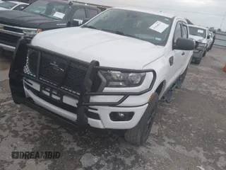2021 Ford Ranger XL z VIN 1FTER4FH6MLD35459, wystawiony jako IAAI lot #41864824 z przebiegiem 43 181 mil mil oraz . Historia ofert i sprzedaży dostępna na DreamBid. Obrazek 2.