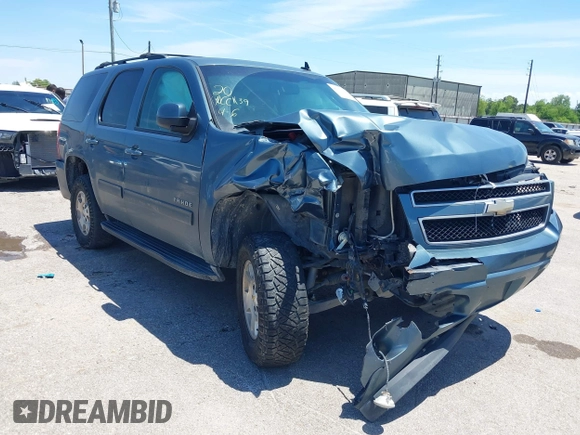 2010 Chevrolet Tahoe LT with VIN 1GNMCBE34AR236601, listed as a IAAI auction lot 42204854 with Not provided miles and . Bid and sale history available at DreamBid. Image 1.