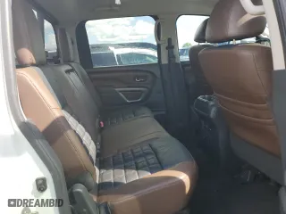 2018 Nissan Titan XD Platinum Reserve with VIN 1N6BA1F49JN548683, listed as a Copart auction lot 73970764 with 50,072 mi miles and Non Repairable. Bid and sale history available at carsss.com. Image 10.