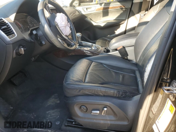2016 Audi Q5 Premium Plus with VIN WA1L2AFP5GA056368, listed as a Copart auction lot 88141915 with 91,443 mi miles and Clean Title. Bid and sale history available at carsss.com. Image 7.