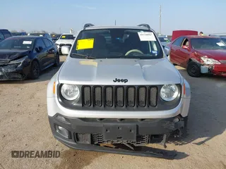 2018 Jeep Renegade Latitude with VIN ZACCJABB5JPJ51584, listed as a IAAI auction lot 41538967 with 85,592 mi miles and . Bid and sale history available at carsss.com. Image 12.