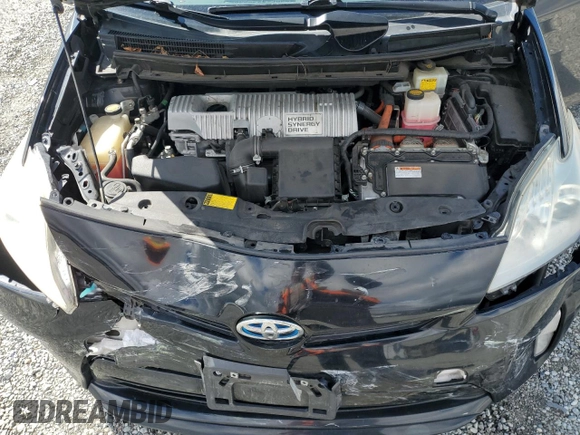 2013 Toyota Prius One with VIN JTDKN3DU5D5645468, listed as a Copart auction lot 48808675 with 152,345 mi miles and Salvage Title. Bid and sale history available at carsss.com. Image 12.