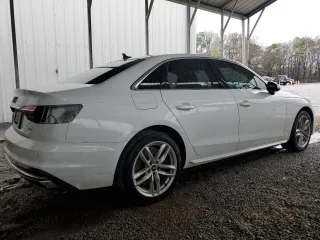 2021 Audi A4 S line Premium with VIN WAUDAAF41MA061966, listed as a Copart auction lot 48453555 with 37,794 mi miles and Salvage Title. Bid and sale history available at DreamBid. Image 3.