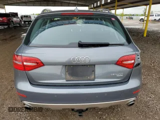 2013 Audi allroad Premium Plus with VIN WA1UFAFLXDA045299, listed as a Copart auction lot 63993494 with 86,468 mi miles and Salvage Title. Bid and sale history available at carsss.com. Image 6.