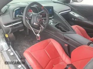 2024 Chevrolet Corvette 1LT with VIN 1G1YA2D44R5103357, listed as a Copart auction lot 46390865 with 15,960 mi miles and Salvage title. Bid and sale history available at DreamBid. Image 8.
