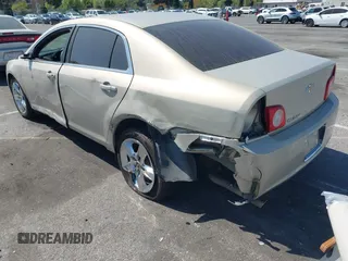 2010 Chevrolet Malibu 1LT with VIN 1G1ZC5EB3AF320135, listed as a IAAI auction lot 42096844 with Not Provided miles and . Bid and sale history available at DreamBid. Image 3.
