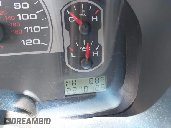 2008 Ford F-150 XLT with VIN 1FTPW14V78KC11348, listed as a IAAI auction lot 42691057 with 227,812 mi miles and . Bid and sale history available at DreamBid. Image 15.