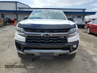 2022 Chevrolet Colorado 4WD Z71 z VIN 1GCGTDEN7N1144311, wystawiony jako Copart lot #51980395 z przebiegiem 47 893 mil mil oraz Szkoda całkowita • Salvage title. Historia ofert i sprzedaży dostępna na DreamBid. Obrazek 5.