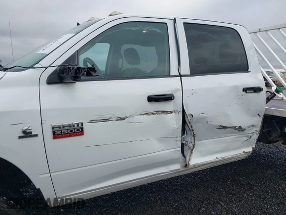 2012 Ram 2500 ST with VIN 3C6UD5HL7CG123660, listed as a IAAI auction lot 41226070 with 108,147 mi miles. Bid and sale history available at carsss.com. Image 6.