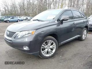 2010 Lexus RX 450h with VIN JTJBC1BA5A2408301, listed as a IAAI auction lot 41933774 with 264,134 mi miles and . Bid and sale history available at DreamBid. Image 17.