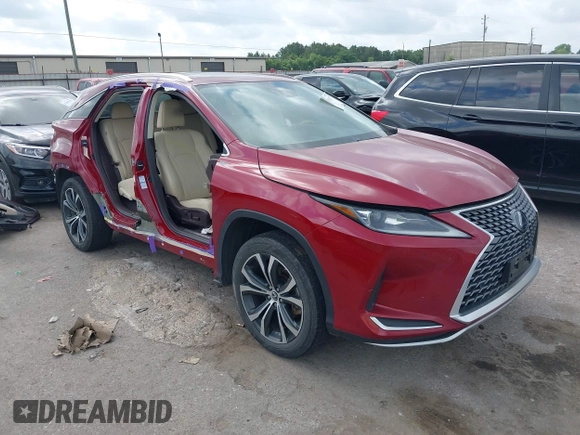 2020 Lexus RX 450h с VIN 2T2HGMDA8LC056606, выставлен на аукционе IAAI как лот 42351287 с пробегом 99 192 миль миль и . История ставок и продаж доступна на DreamBid. Изображение 1.