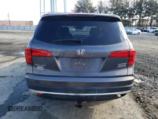 2016 Honda Pilot Touring with VIN 5FNYF6H94GB066943, listed as a Copart auction lot 43064615 with Not Provided miles and Salvage Title. Bid and sale history available at DreamBid. Image 6.