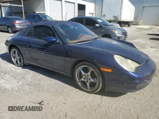 2005 Porsche 911 Carrera with VIN WP0CA29945S650078, listed as a Copart auction lot 76583414 with 92,356 mi miles and Salvage Title. Bid and sale history available at carsss.com. Image 4.