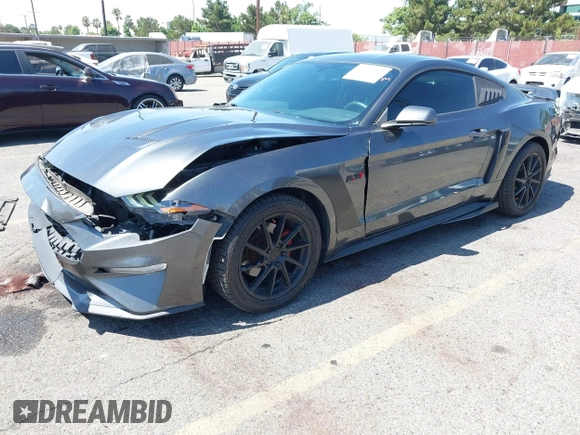 2019 Ford Mustang EcoBoost with VIN 1FA6P8TH5K5181274, listed as a IAAI auction lot 42719275 with 91,605 mi miles and . Bid and sale history available at DreamBid. Image 19.
