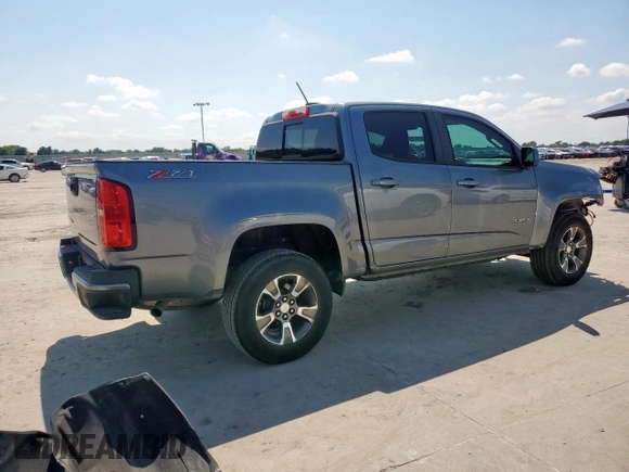 2020 Chevrolet Colorado 2WD Z71 z VIN 1GCGSDEN3L1226598, wystawiony jako Copart lot #57973175 z przebiegiem 68 351 mil mil oraz Szkoda całkowita • Salvage title. Historia ofert i sprzedaży dostępna na DreamBid. Obrazek 3.