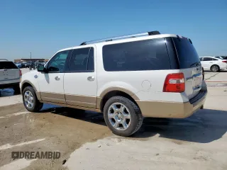 2013 Ford Expedition Max XLT with VIN 1FMJK1J56DEF21842, listed as a Copart auction lot 52733815 with 143,869 mi miles and Clean title. Bid and sale history available at DreamBid. Image 2.