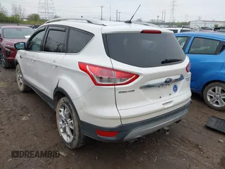 2016 Ford Escape Titanium with VIN 1FMCU9J94GUC22994, listed as a IAAI auction lot 42010816 with 80,293 mi miles. Bid and sale history available at carsss.com. Image 3.