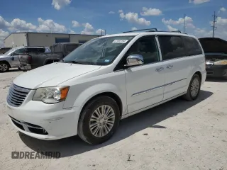 2015 Chrysler Town & Country Limited Platinum with VIN 2C4RC1GG0FR584244, listed as a Copart auction lot 67665184 with 188,999 mi miles and Salvage Title. Bid and sale history available at DreamBid. Image 1.