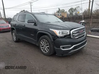 2018 GMC Acadia SLE z VIN 1GKKNSLS5JZ125466, wystawiony jako IAAI lot #40833023 z przebiegiem 411 619 mil mil oraz . Historia ofert i sprzedaży dostępna na DreamBid. Obrazek 1.