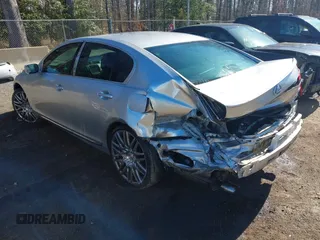 2006 Lexus GS 300 with VIN JTHCH96S460004367, listed as a IAAI auction lot 41875393 with 242,158 mi miles. Bid and sale history available at carsss.com. Image 3.