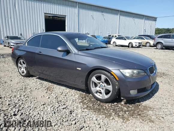 2008 BMW 3 Series 328i with VIN WBAWR33548P152467, listed as a Copart auction lot 71190064 with 136,374 mi miles and Salvage Title. Bid and sale history available at carsss.com. Image 4.