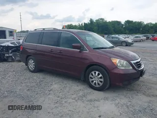 2010 Honda Odyssey EX-L с VIN 5FNRL3H68AB033954, выставлен на аукционе IAAI как лот 42234162 с пробегом 181 018 миль миль и . История ставок и продаж доступна на DreamBid. Изображение 1.