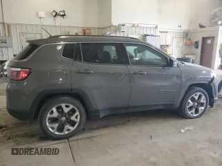 2021 Jeep Compass Limited with VIN 3C4NJDCB5MT528455, listed as a Copart auction lot 51691595 with 88,598 mi miles and Salvage Title. Bid and sale history available at DreamBid. Image 3.