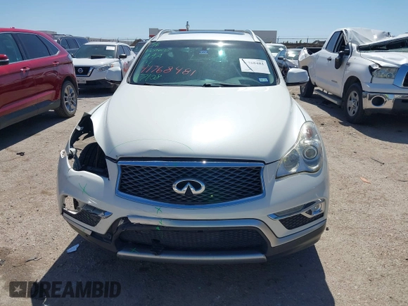 2016 Infiniti QX50 with VIN JN1BJ0RP4GM232130, listed as a IAAI auction lot 41768481 with 138,114 mi miles. Bid and sale history available at carsss.com. Image 12.