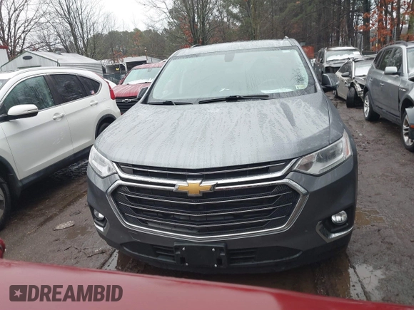 2019 Chevrolet Traverse LT Cloth with VIN 1GNEVGKW9KJ106775, listed as a IAAI auction lot 41223117 with 61,283 mi miles. Bid and sale history available at carsss.com. Image 12.