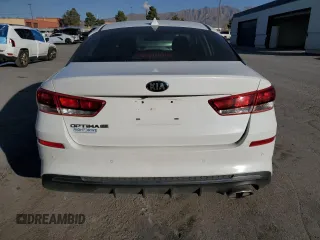 2019 Kia Optima LX with VIN 5XXGT4L33KG278685, listed as a Copart auction lot 83573264 with 106,691 mi miles and Salvage Title. Bid and sale history available at carsss.com. Image 6.