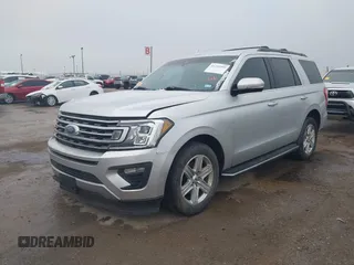 2018 Ford Expedition XLT with VIN 1FMJU1HT5JEA22248, listed as a IAAI auction lot 41253595 with 56,587 mi miles. Bid and sale history available at carsss.com. Image 2.