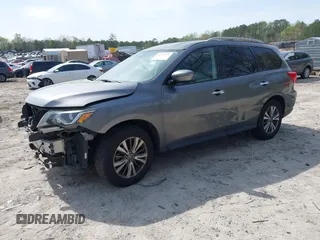 2019 Nissan Pathfinder S with VIN 5N1DR2MN2KC618863, listed as a IAAI auction lot 41922994 with 143,693 mi miles and . Bid and sale history available at DreamBid. Image 21.