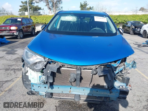 2018 Toyota RAV4 LE with VIN 2T3ZFREV9JW442691, listed as a IAAI auction lot 41946423 with 133,856 mi miles. Bid and sale history available at carsss.com. Image 13.