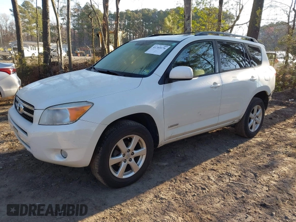 2008 Toyota RAV4 Ltd with VIN JTMZD31V285115124, listed as a IAAI auction lot 41769176 with 125,323 mi miles. Bid and sale history available at carsss.com. Image 2.
