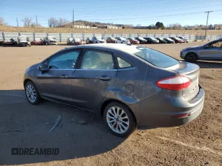 2017 Ford Fiesta Titanium with VIN 3FADP4CJ4HM136297, listed as a Copart auction lot 88371325 with 113,078 mi miles and Clean Title. Bid and sale history available at DreamBid. Image 2.