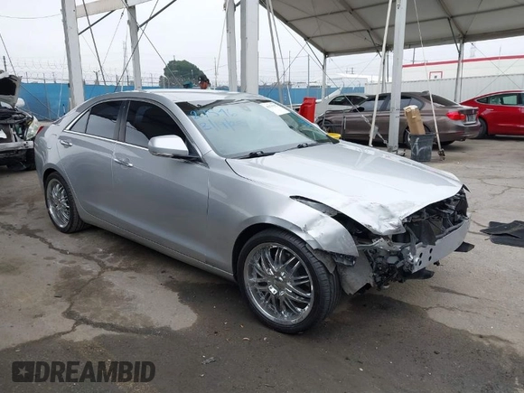 2013 Cadillac ATS Luxury z VIN 1G6AB5RX9D0156834, wystawiony jako IAAI lot #41870392 z przebiegiem 60 952 mil mil oraz . Historia ofert i sprzedaży dostępna na DreamBid. Obrazek 1.