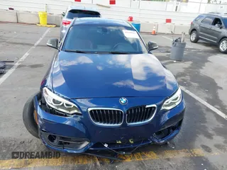 2016 BMW 2 Series 228i with VIN WBA1F9C55GV545295, listed as a IAAI auction lot 41539525 with 147,604 mi miles. Bid and sale history available at carsss.com. Image 12.