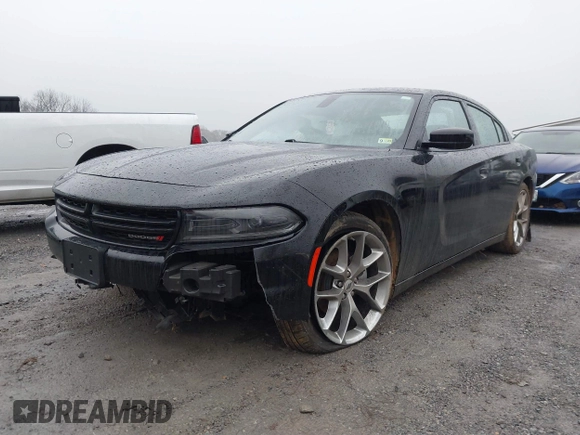 2023 Dodge Charger SXT with VIN 2C3CDXBG7PH534403, listed as a IAAI auction lot 41209072 with 46,378 mi miles and . Bid and sale history available at DreamBid. Image 6.