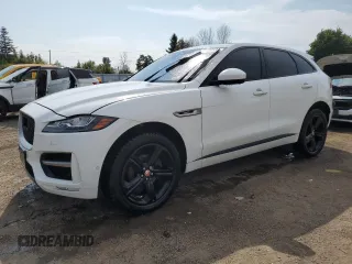2017 Jaguar F-Pace 20d R-Sport with VIN SADCL2BN2HA885563, listed as a Copart auction lot 71300134 with 168,056 mi miles and Clean Title. Bid and sale history available at DreamBid. Image 1.