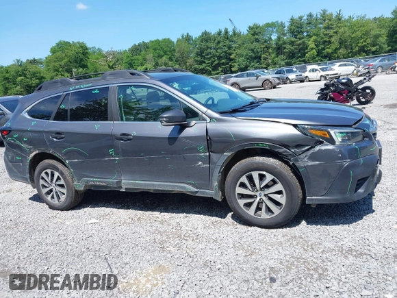 2020 Subaru Outback Premium with VIN 4S4BTAEC6L3230519, listed as a IAAI auction lot 42636958 with 131,874 mi miles and . Bid and sale history available at DreamBid. Image 13.
