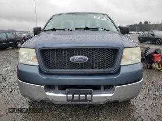 2004 Ford F-150 XL with VIN 1FTRF12W94NB34625, listed as a Copart auction lot 42655245 with 156,829 mi miles and Salvage Title. Bid and sale history available at carsss.com. Image 5.