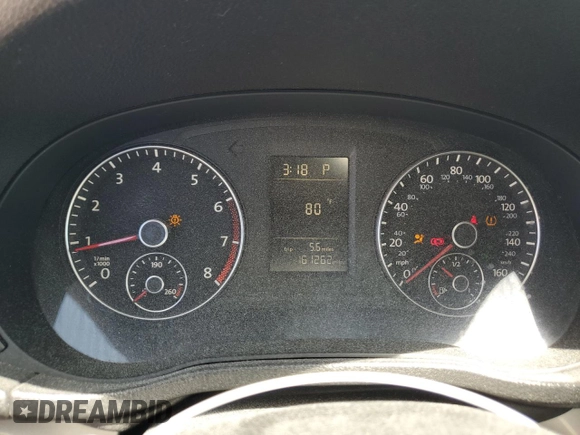 2013 Volkswagen Passat S with VIN 1VWAP7A38DC079906, listed as a Copart auction lot 48803035 with 161,262 mi miles and Non repairable. Bid and sale history available at DreamBid. Image 9.