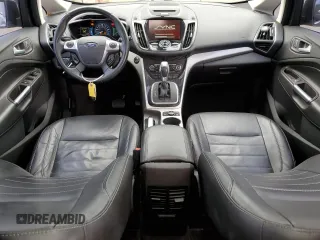2013 Ford C-Max SEL z VIN 1FADP5CU1DL525636, wystawiony jako Copart lot #54206295 z przebiegiem 159 668 mil mil oraz Szkoda całkowita • Salvage title. Historia ofert i sprzedaży dostępna na DreamBid. Obrazek 8.