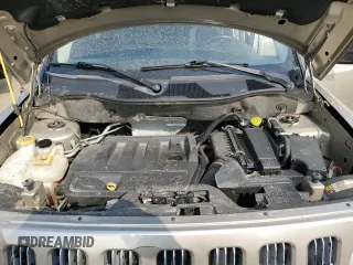 2010 Jeep Patriot Limited with VIN 1J4NF4GB8AD645342, listed as a Copart auction lot 64544734 with 244,116 mi miles and Salvage Title. Bid and sale history available at DreamBid. Image 12.