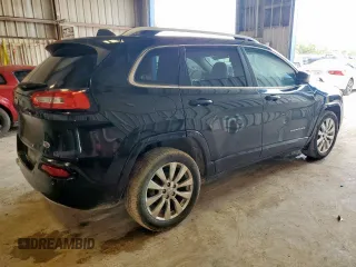 2016 Jeep Cherokee Overland with VIN 1C4PJLJB7GW336121, listed as a Copart auction lot 59692375 with 231,251 mi miles and Clean title. Bid and sale history available at DreamBid. Image 3.