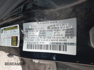 2015 Mazda CX-9 Touring with VIN JM3TB2CA4F0465730, listed as a IAAI auction lot 42512203 with 179,805 mi miles and . Bid and sale history available at DreamBid. Image 9.