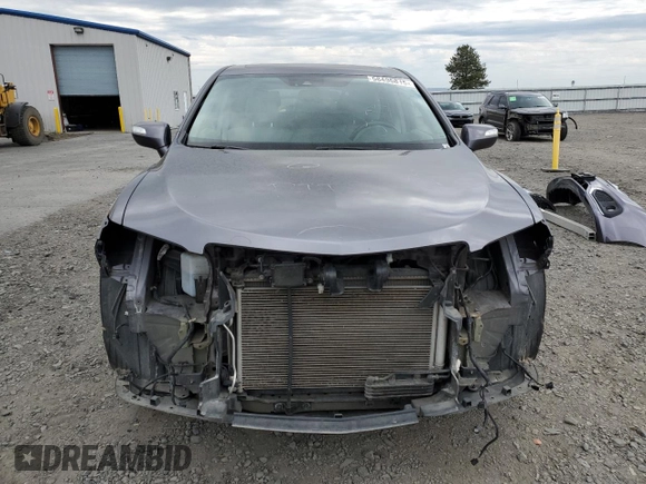 2018 Acura RDX Advance with VIN 5J8TB4H79JL004503, listed as a Copart auction lot 58496815 with 69,566 mi miles and Salvage title. Bid and sale history available at DreamBid. Image 5.